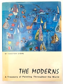 The Moderns By Gaston Diehl 1978 1st Ed.