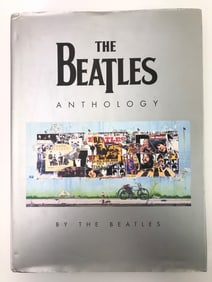 The Beatles Anthology Hard Cover Book