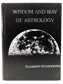 Wisdom & Way Of Astrology Hardcover 1974