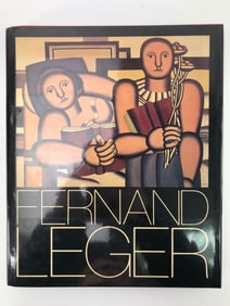 Fernand Leger 1982 First Edition Hardcover