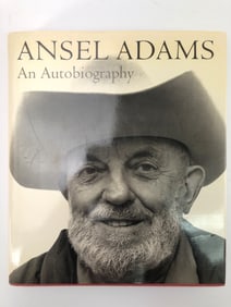 Ansel Adams An Autobiography Hard Cover