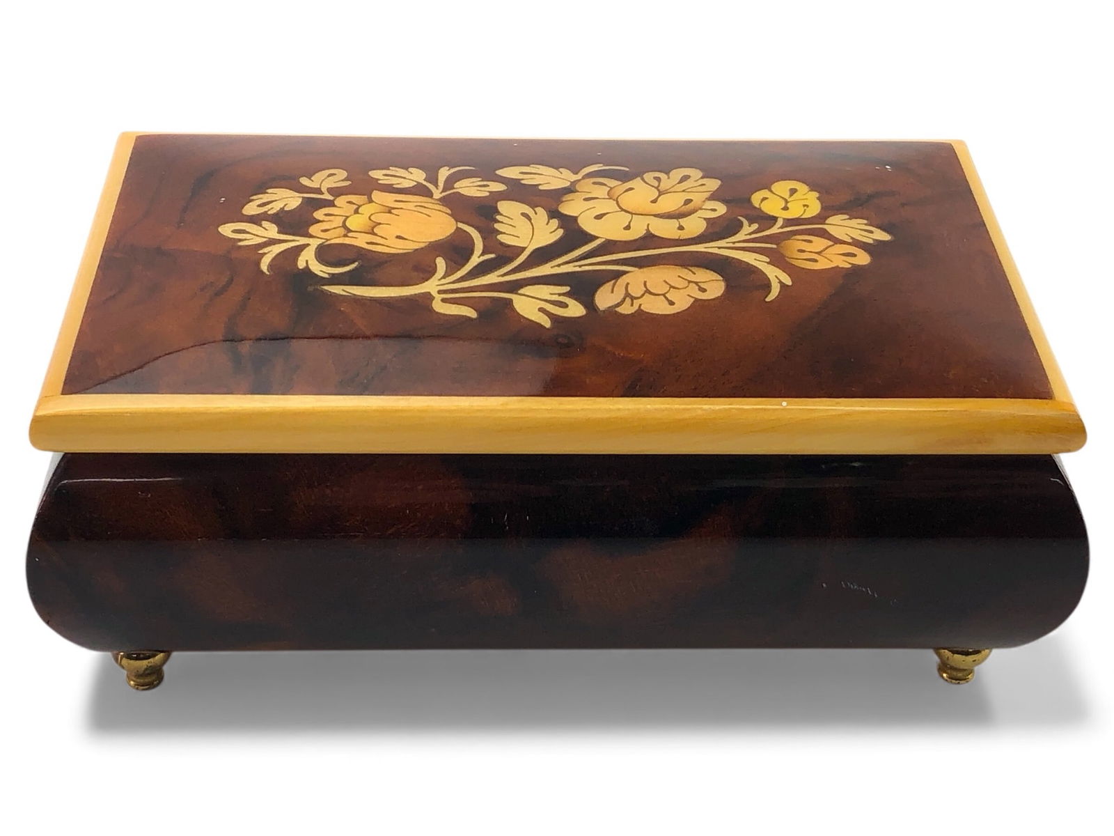 Vintage Italian Sorrento-Style Music Box With Reuge (1 of 8)