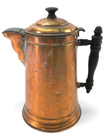 Rome Metal Ware Mid-Century Copper Coffee Pot