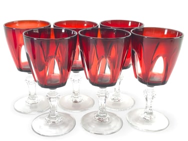 Cristal D’Arques Durand Gothic Arches Glasses