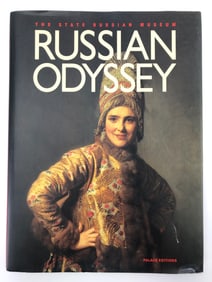 2003 Russian Odyssey Hardcover W/ CD