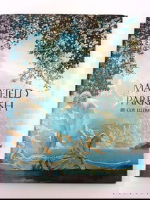 Maxfield Parrish By Coy Ludwig 1973 Hardcover