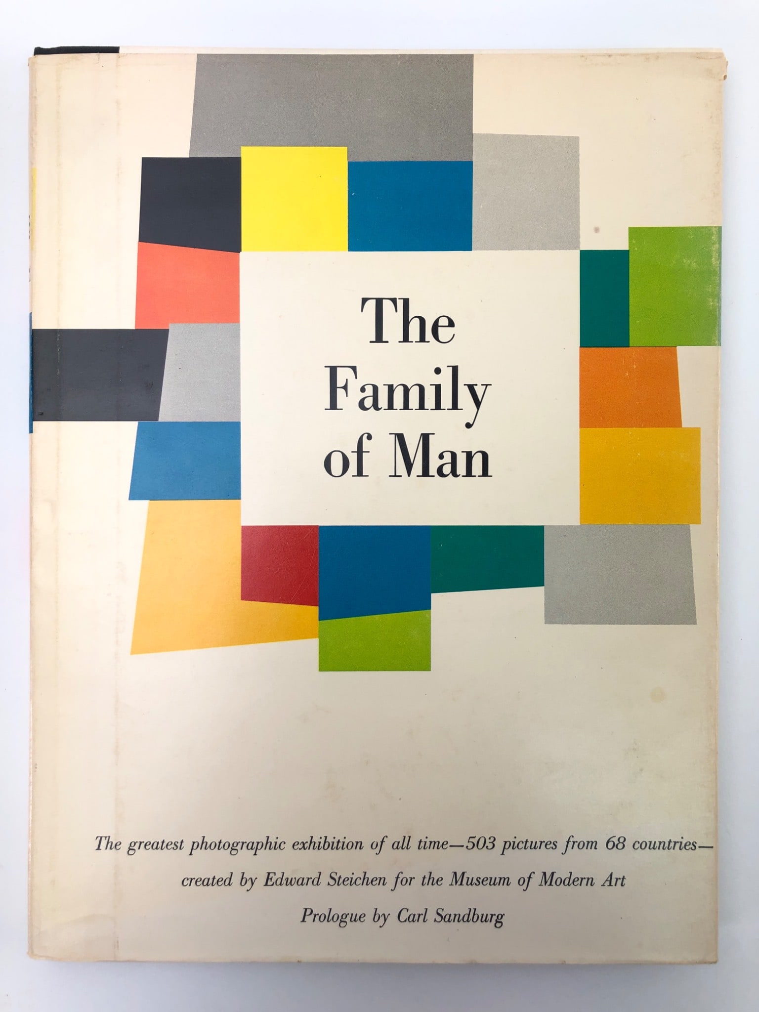 1955 MOMA First Edition Hardcover By Edward Steichen (1 of 13)