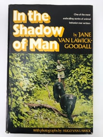 1971 In The Shadow Of Man By Jane Goodall
