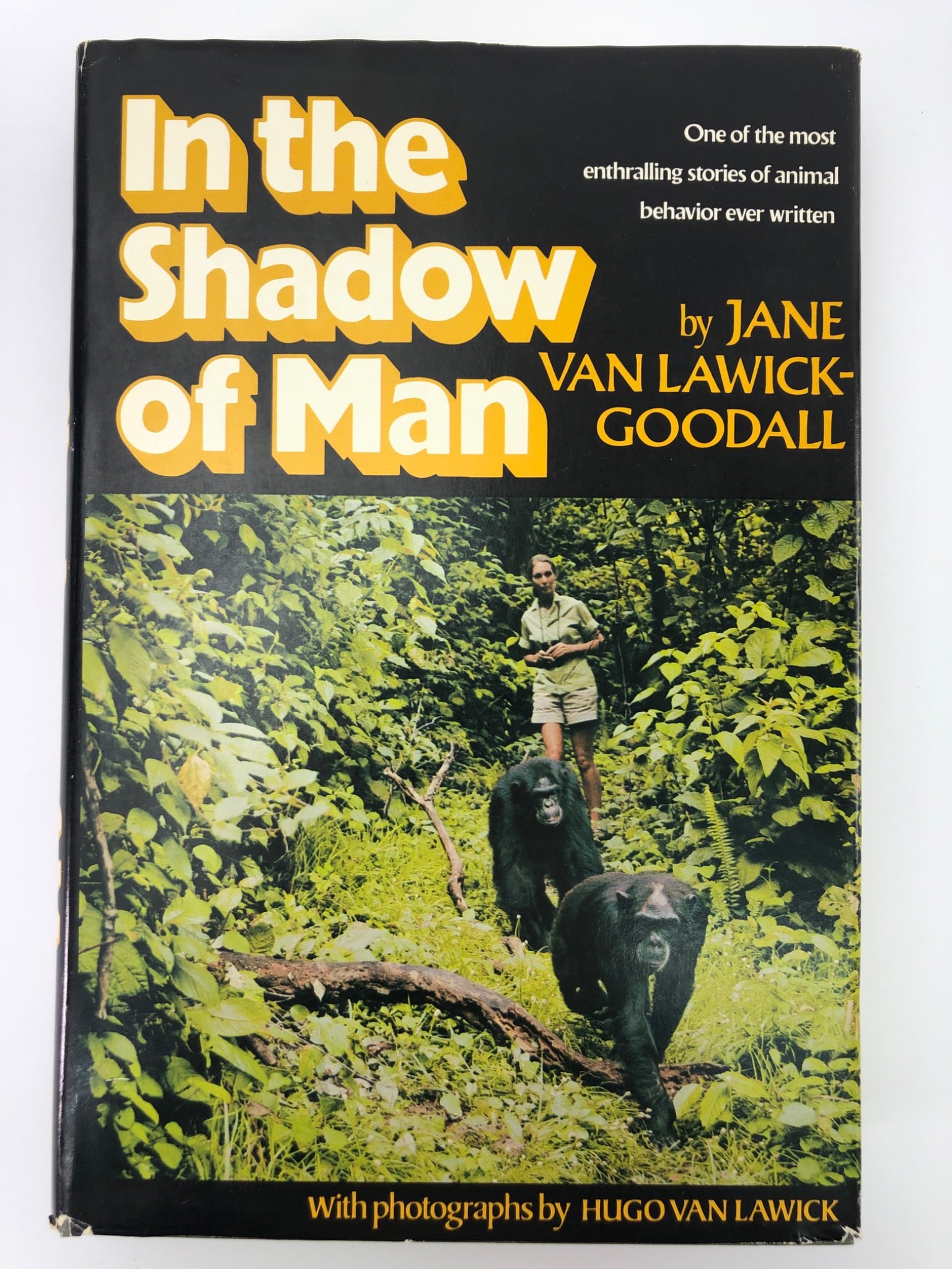 1971 In The Shadow Of Man By Jane Goodall (1 of 13)