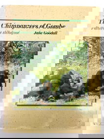 The Chimpanzees Of Gombe By Jane Goodall
