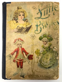 Rare 1899 W.B. Conkey Little Beauties Hardcover
