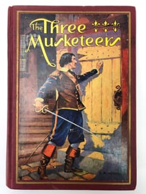 1931 Edward Roberts Higgins Illustrated The Three Musketeers