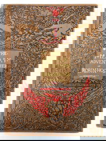 1919 Howard Pyle Merry Adventures Of Robin Hood Book