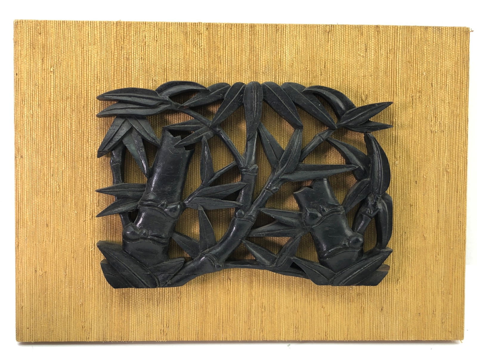 Wood Panel Bamboo Carving By Kanda’s Gallery (1 of 6)