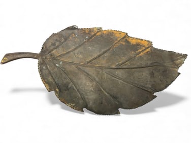 Haitian Oil Barrel Leaf Hanging Wall Art