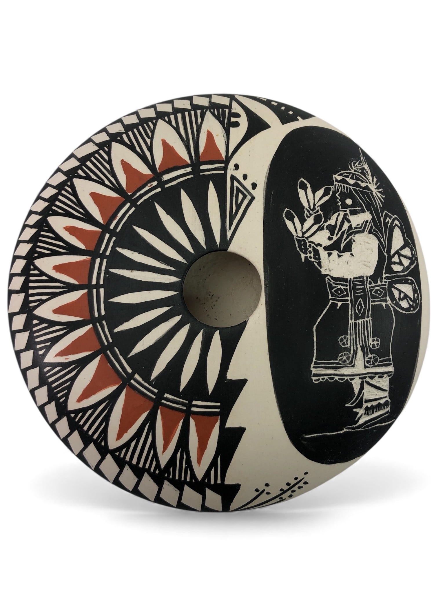 Butterfly D & D Chino Acoma Pueblo Pottery (1 of 8)