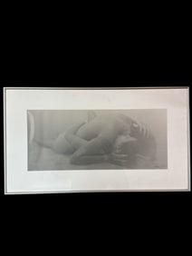 Jack Stoddart Nude Study Limited Edition