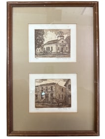 Stephen Pugsley Rochester Michigan Etchings