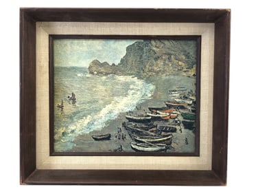 Decor’s Fabulous Forgeries (Claude Monet 1883)