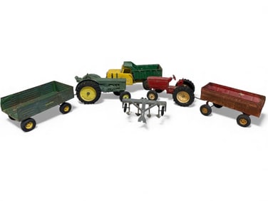 Ertl & Hubley Die-Cast Tractors & Trailers