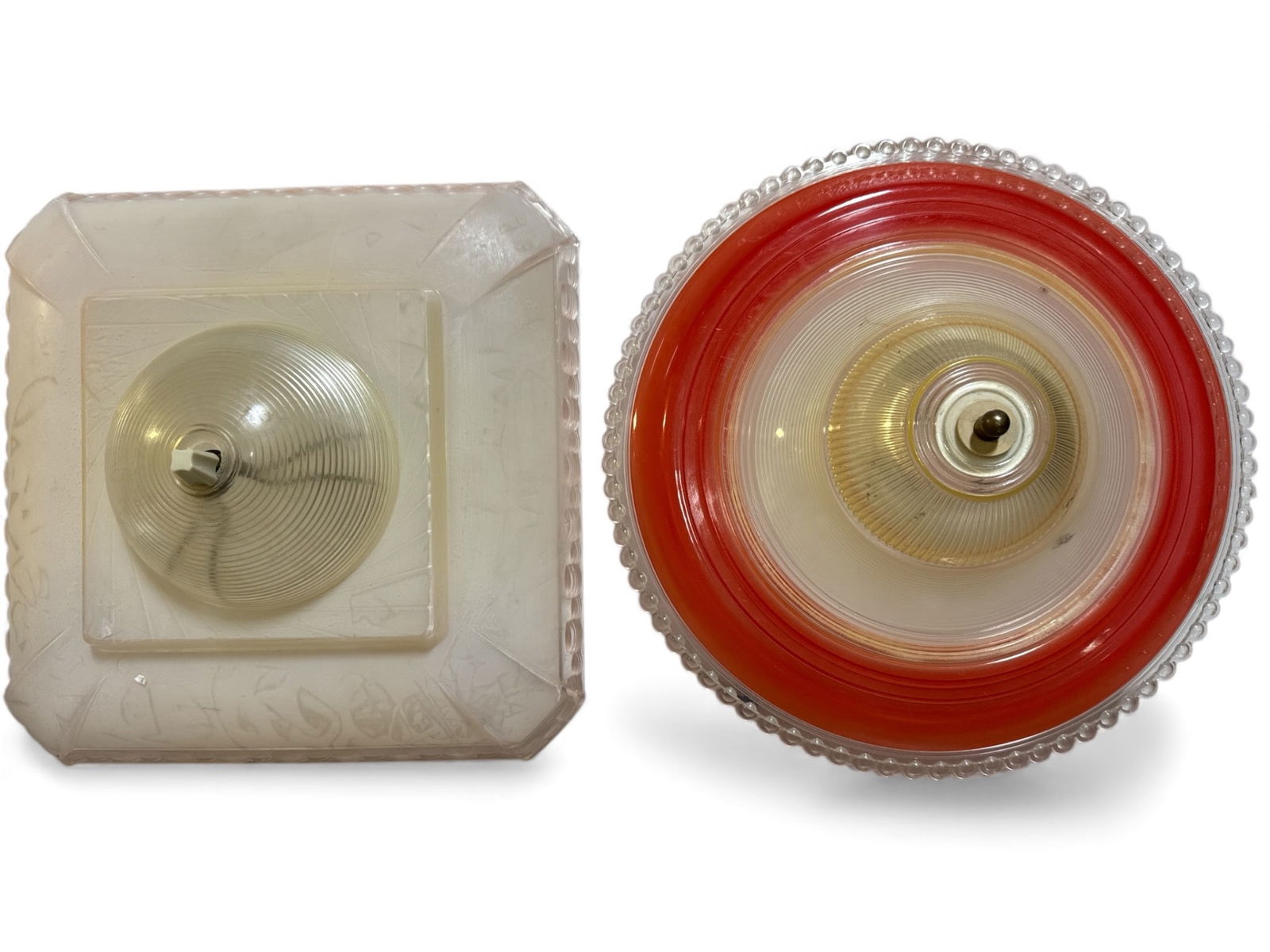 Vtg Lighting Specialties L.A. Clip-On Shades (1 of 10)