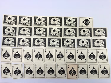 Vietnam War Ace Of Spades Propaganda Cards