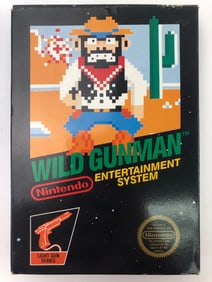 Wild Gunman Nintendo Entertainment System