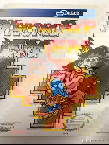 Jaleco Whomp ‘Em NES Game Complete In Box