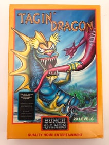 Tagin’ Dragon NES Game By Bunch Games
