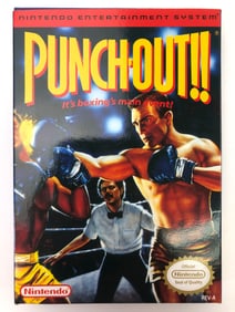 Punch-Out!! Nintendo NES Game Complete