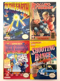 4 NES Games: To The Earth, Rolling Thunder & More