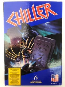 Chiller 1990 NES Game By AGCI
