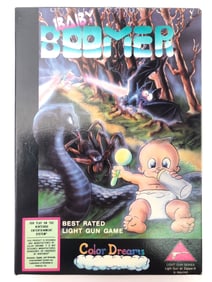 Baby Boomer By Color Dreams NES Game