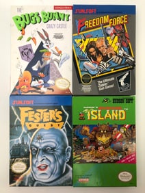 4 NES Games Fester’s Quest & More