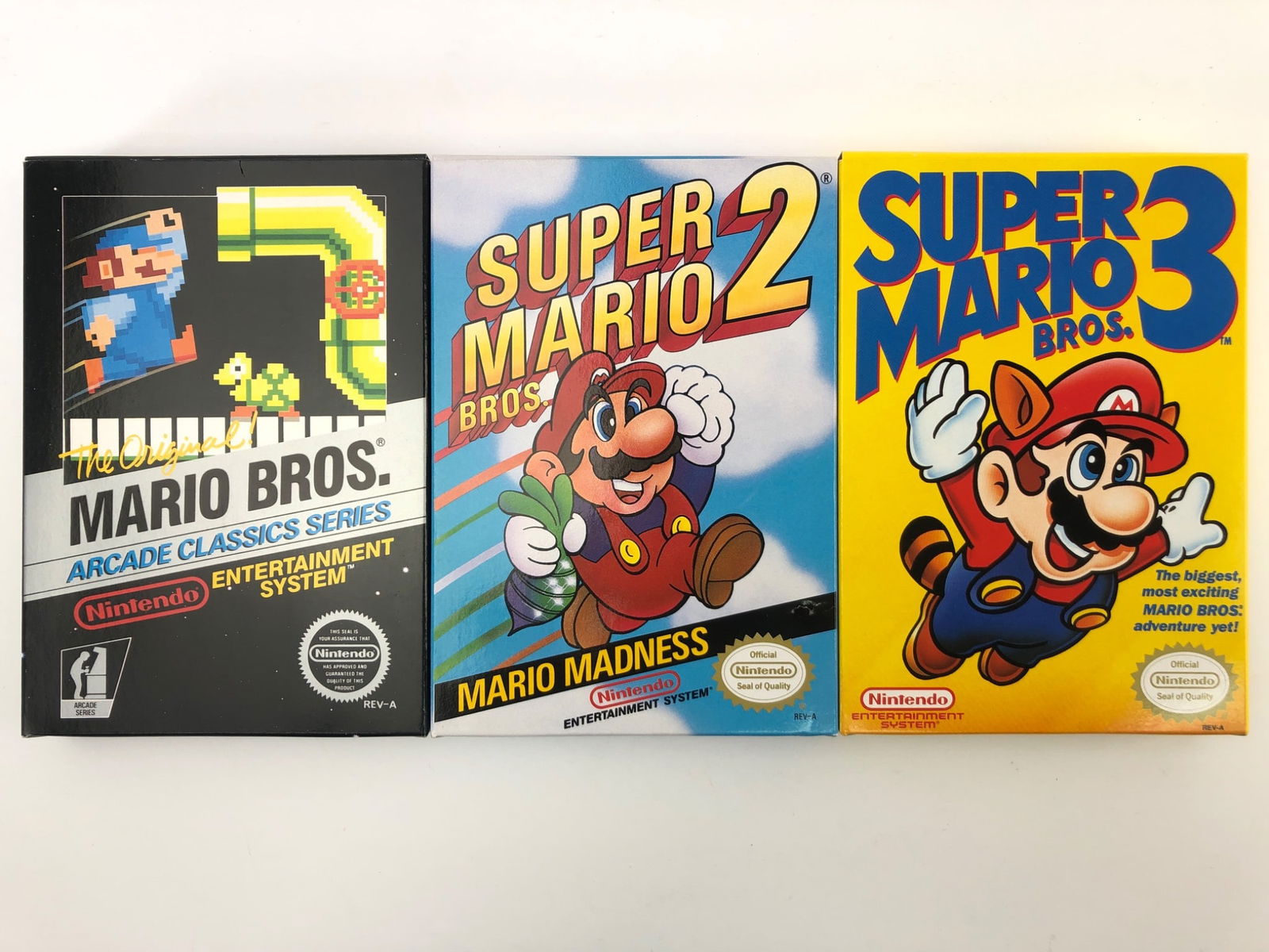 Nintendo Super Mario Bros. NES Games (1 of 14)