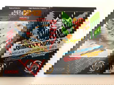 Nintendo Donkey Kong 3 & Capcom 1942 Games