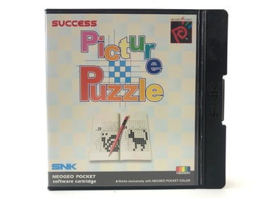 SNK NeoGeo Pocket Picture Puzzle