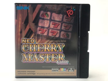SNK Neo Cherry Master Color Cartridge