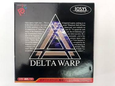 Delta Warp IOSYS Neo Geo Pocket Game