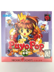 Puyo Pop For NeoGeo Pocket Color By SNK