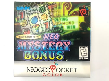 Neo Geo Pocket Color Neo Mystery Bonus