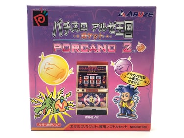 Aruze Porcano 2 For Neo Geo Pocket
