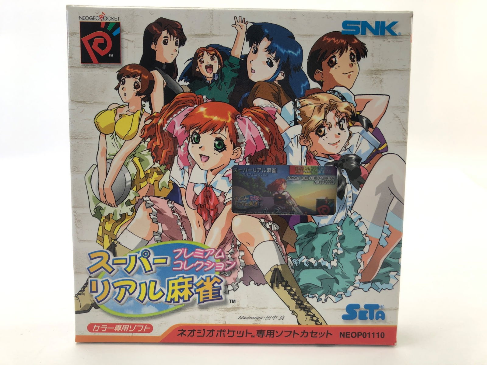 Super Real Mahjong Premium Collection SNK Game (1 of 10)