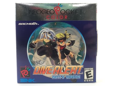 Dive Alert Matt’s Version For NeoGeo Pocket