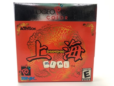 Shanghai Mini NeoGeo Pocket Game