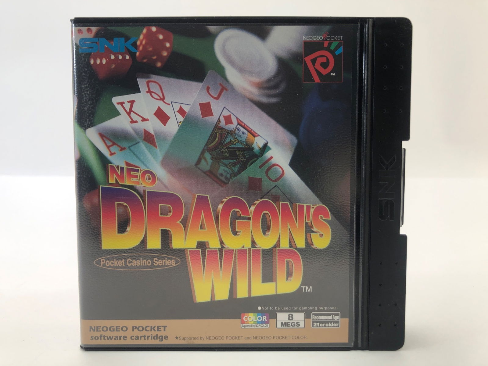 Neo Dragon’s Wild SNK Pocket Casino Game (1 of 10)