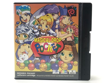 Magical Drop Pocket By SNK For NeoGeo