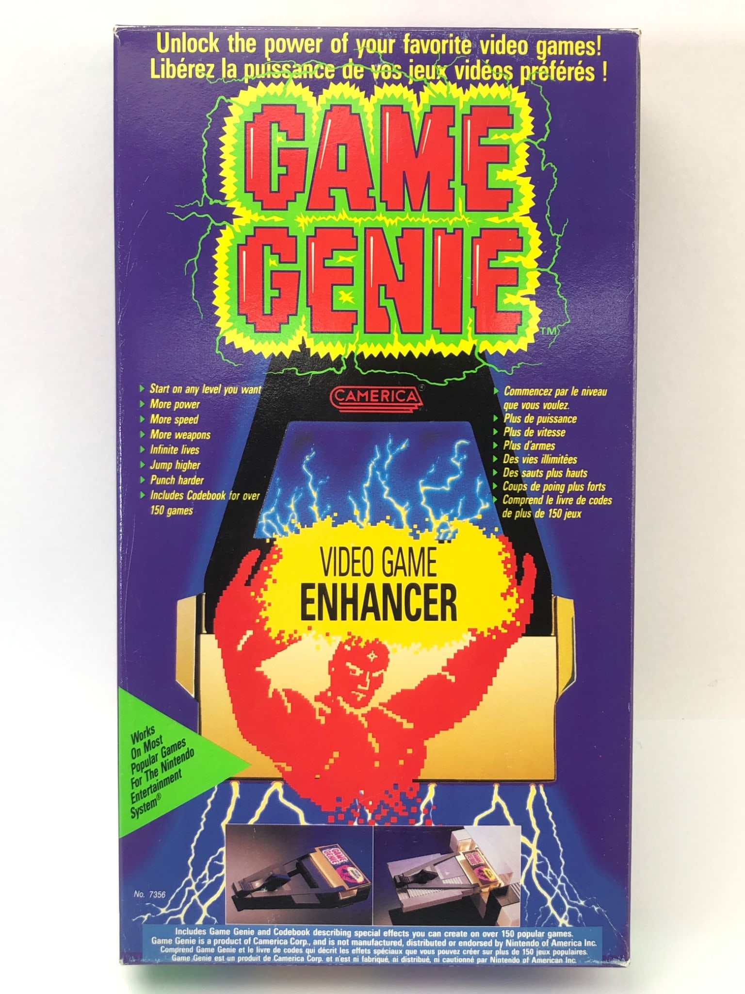 Game Genie Video Game Enhancer By Galoob (1 of 7)