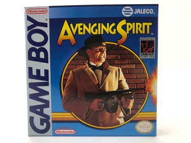 Avenging Spirit Game Boy By Jaleco