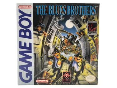 The Blues Brothers Game Boy Complete Set